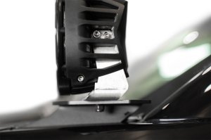 Ford F150 Raptor Ditch Light Brackets - Driver/Passenger Side - Addictive Desert Designs - 2-Stage Hammer Black Powder Coat - Black - `21-`27 Ford F150 Raptor Ditch Light Brackets - Driver/Passenger Side - Addictive Desert Designs - 2-Stage Hammer Black Powder Coat - Black - `21-`27